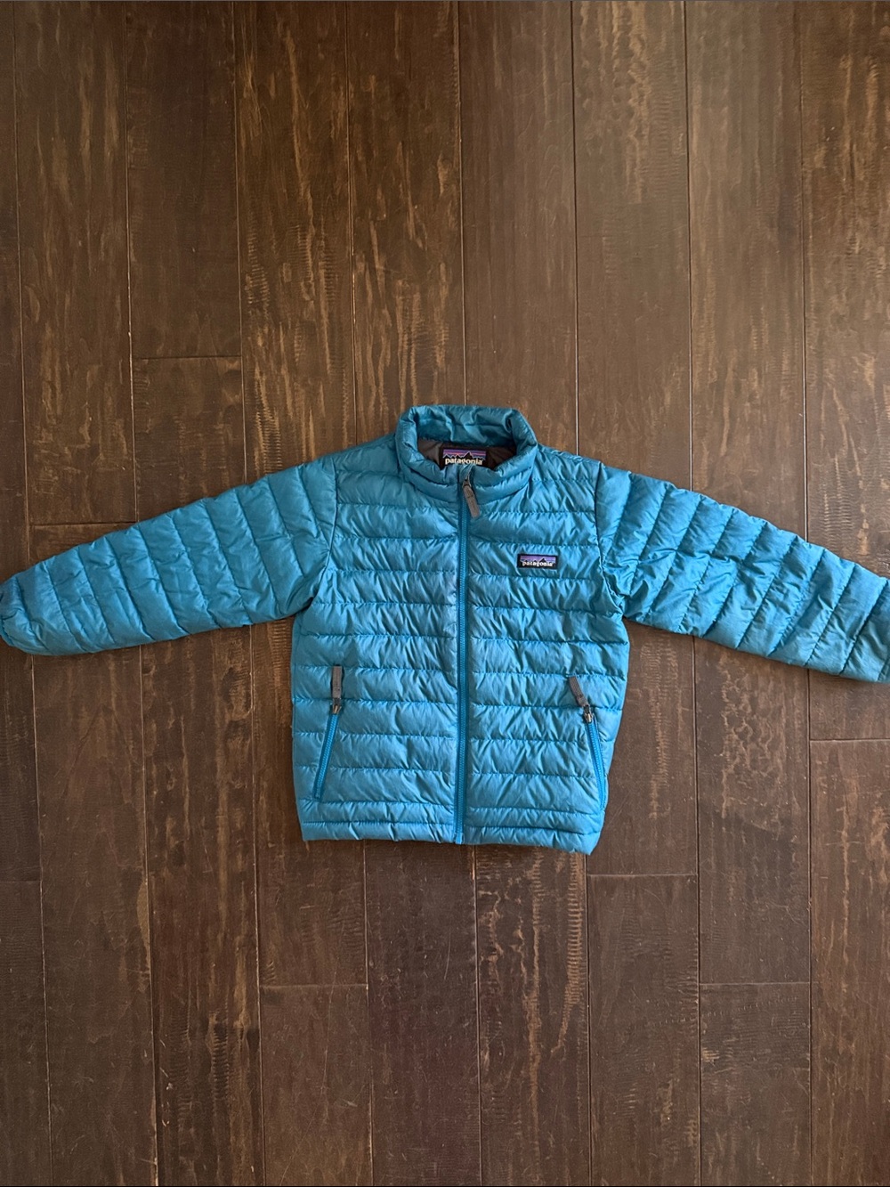 Patagonia Kids Puffer Jacket - Teal